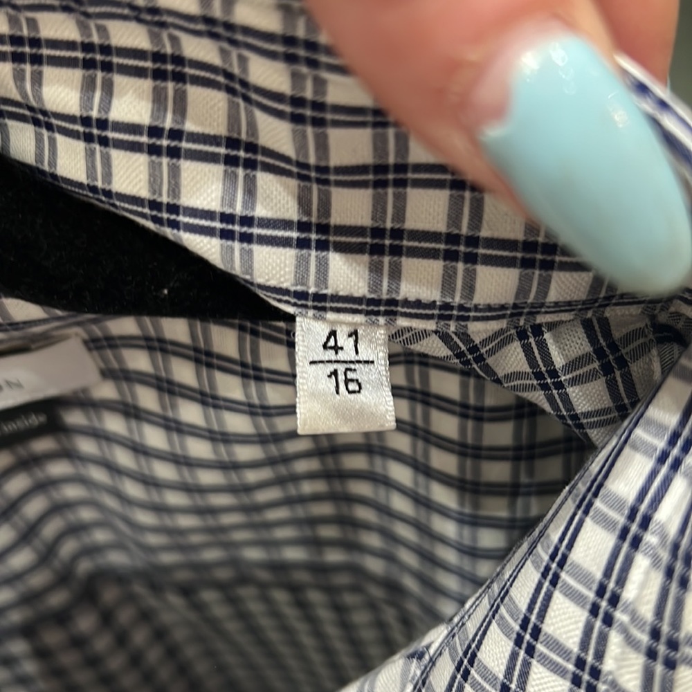 Euc Versace Button Down Shirt - image 3